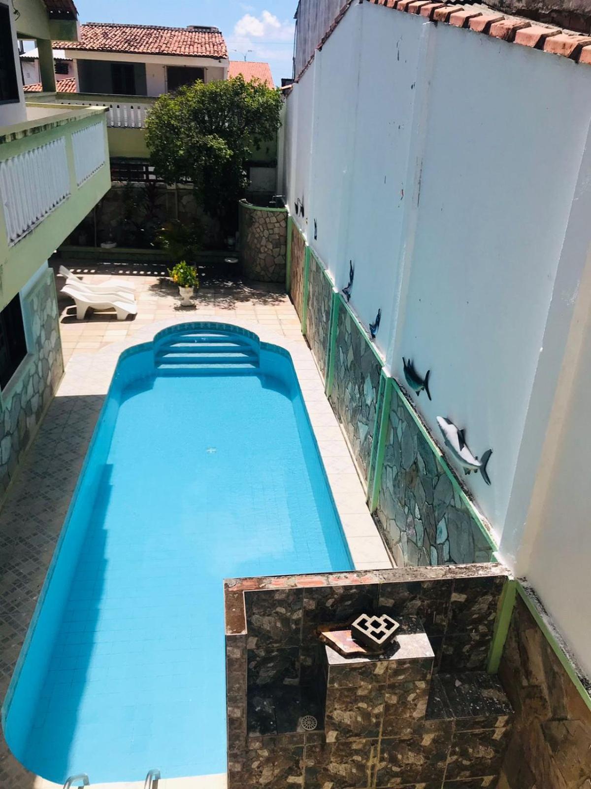 Pousada Bella Mare Goianá Exterior foto